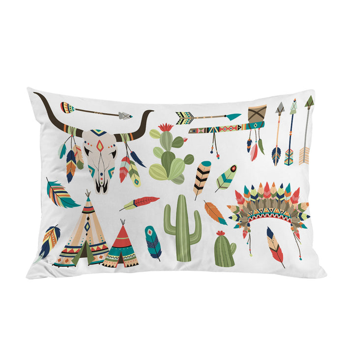Native American Kit for Kids Pillowcase