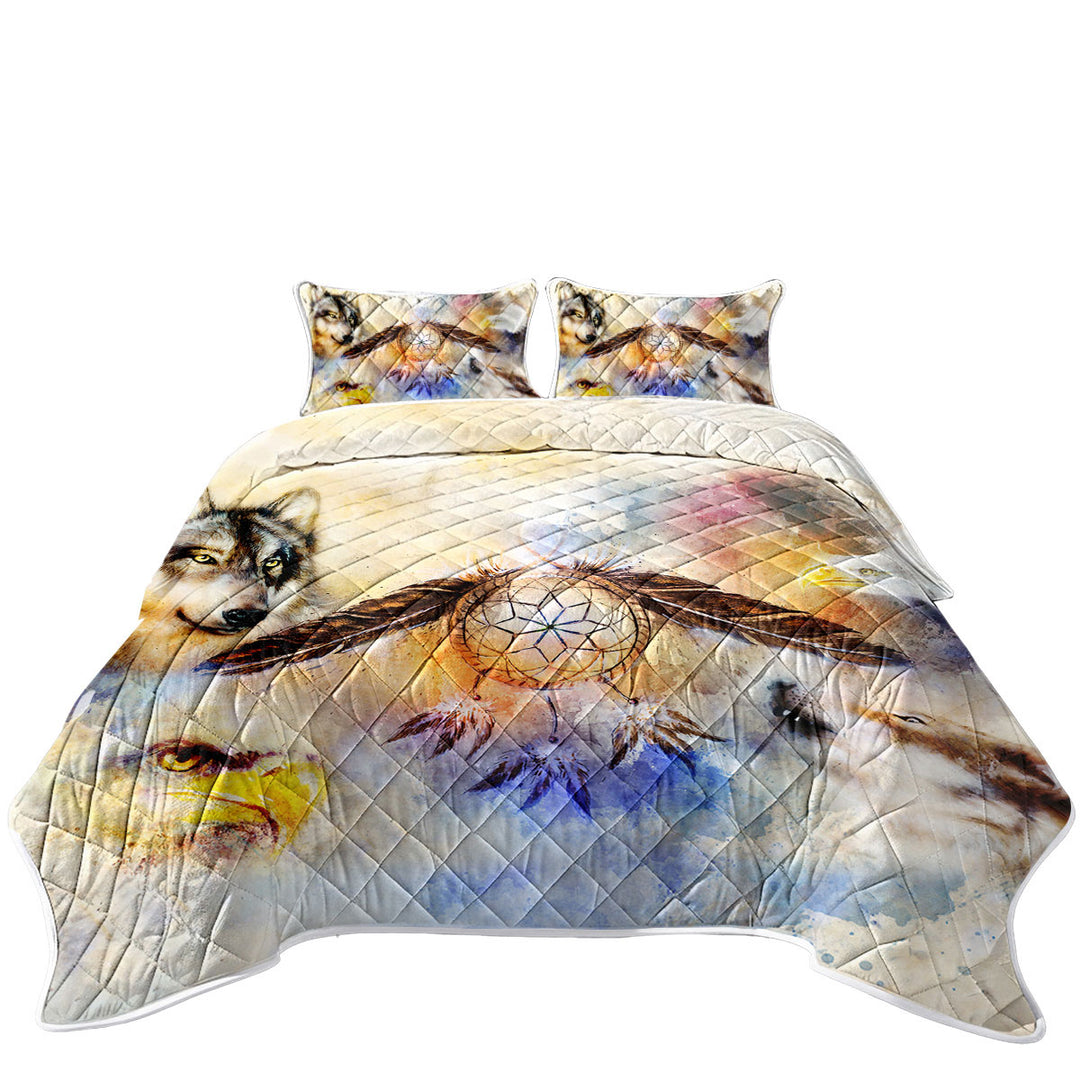 North American Wildlife and Dream Catcher Quilts