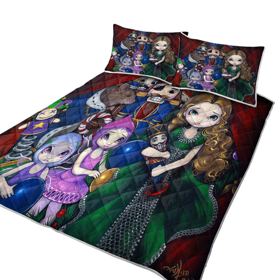Nutcracker Suite Christmas Ballet Fairy Tale Quilt shop near me
