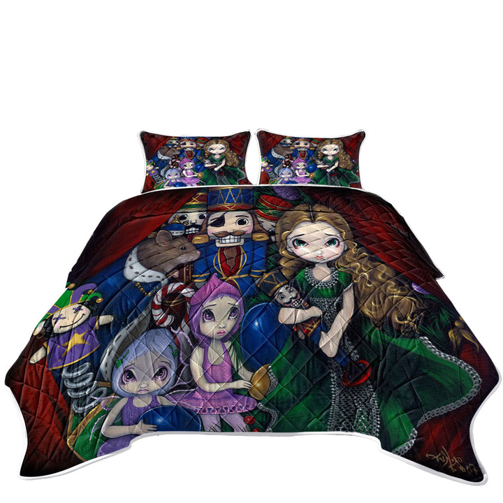 Nutcracker Suite Christmas Ballet Fairy Tale Quilts