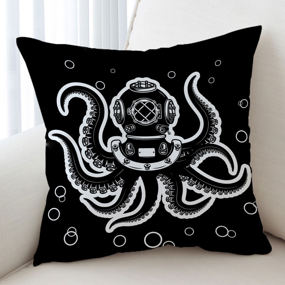 Octopus Cushion Cover