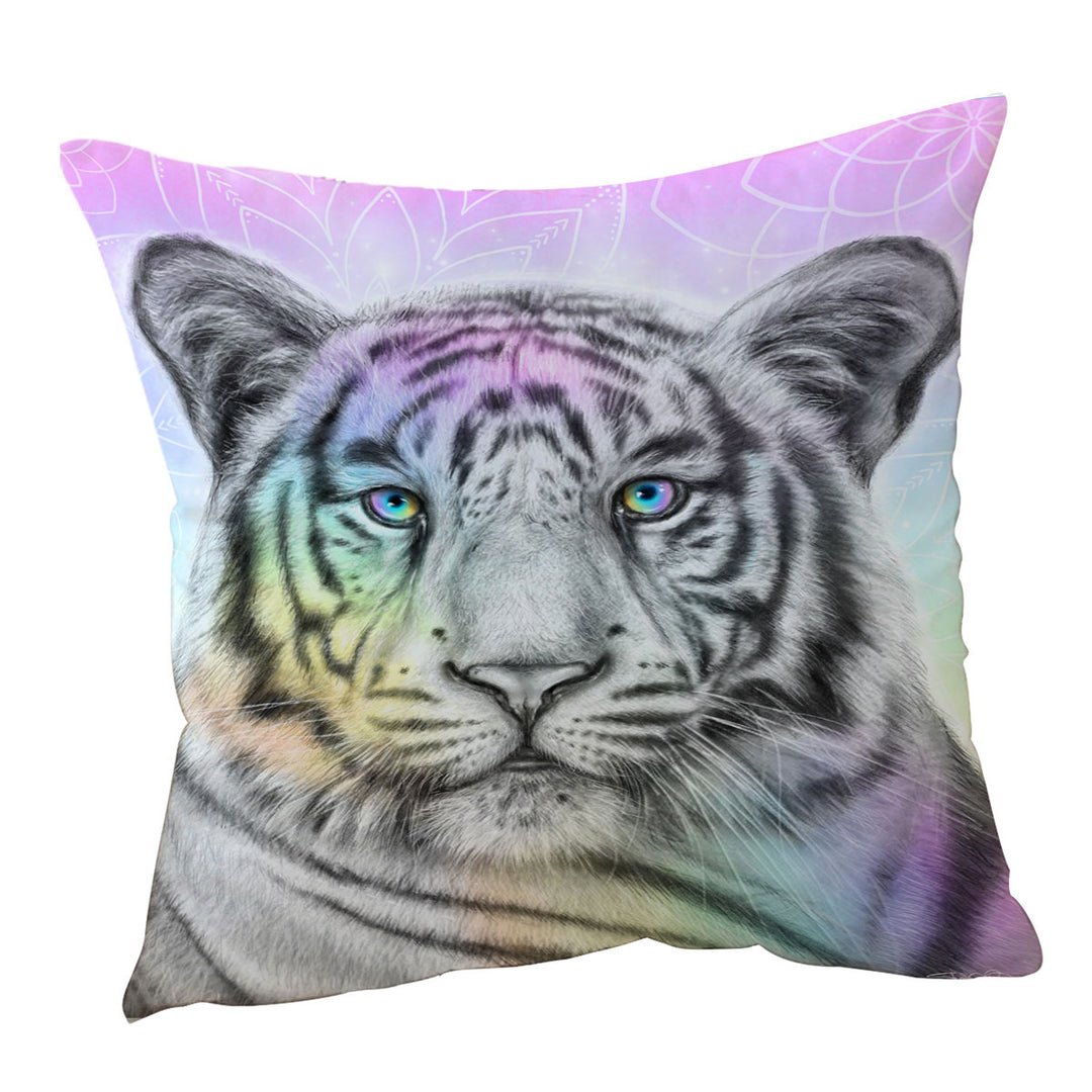 Pastel Dream Tiger Cushion
