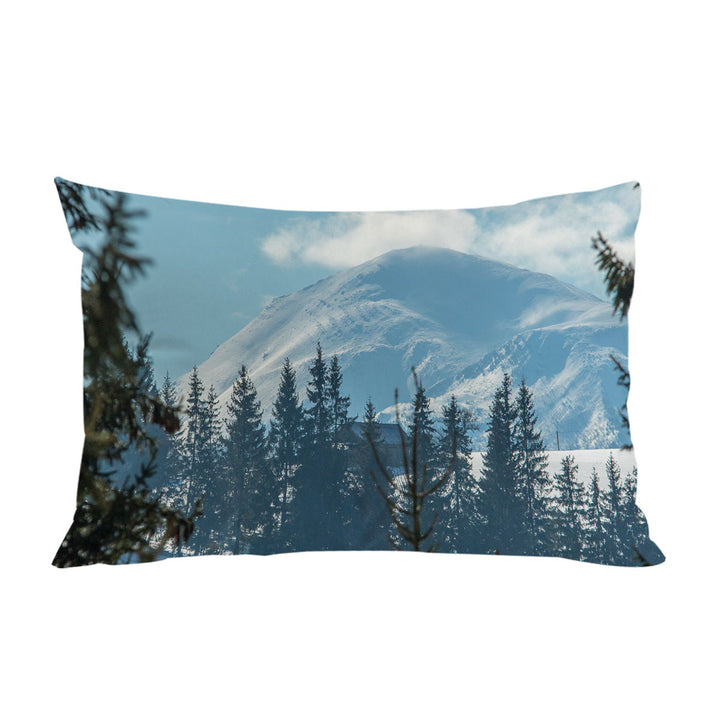 Peaceful Mountain View Pillow Cases