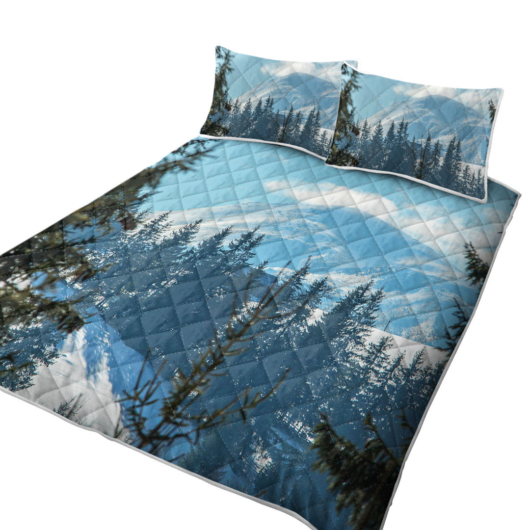 Peaceful Mountain View Quilts