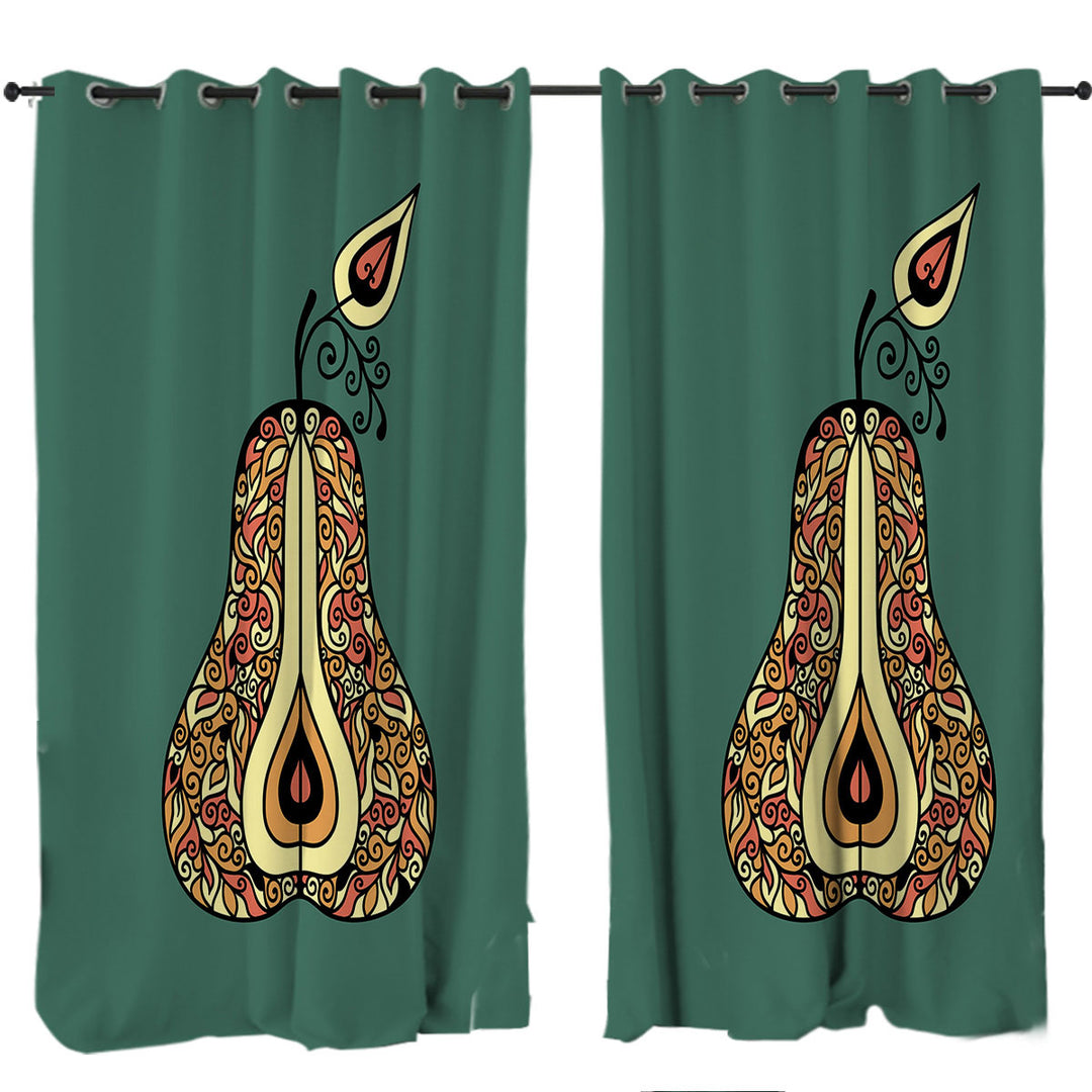 Pear Cut Drapes and Curtains