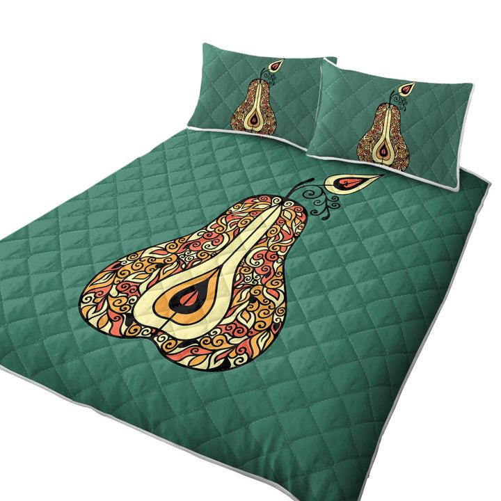 Pear Cut Quilts for sale