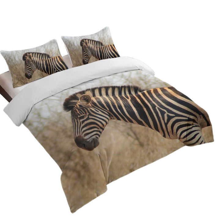 Photo of Wild Zebra Coverlet