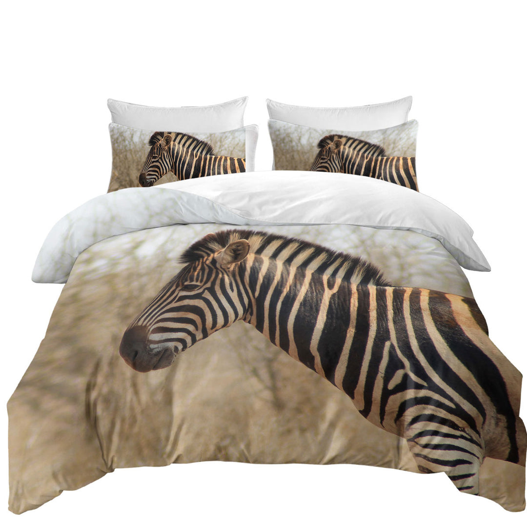 Photo of Wild Zebra Coverlets