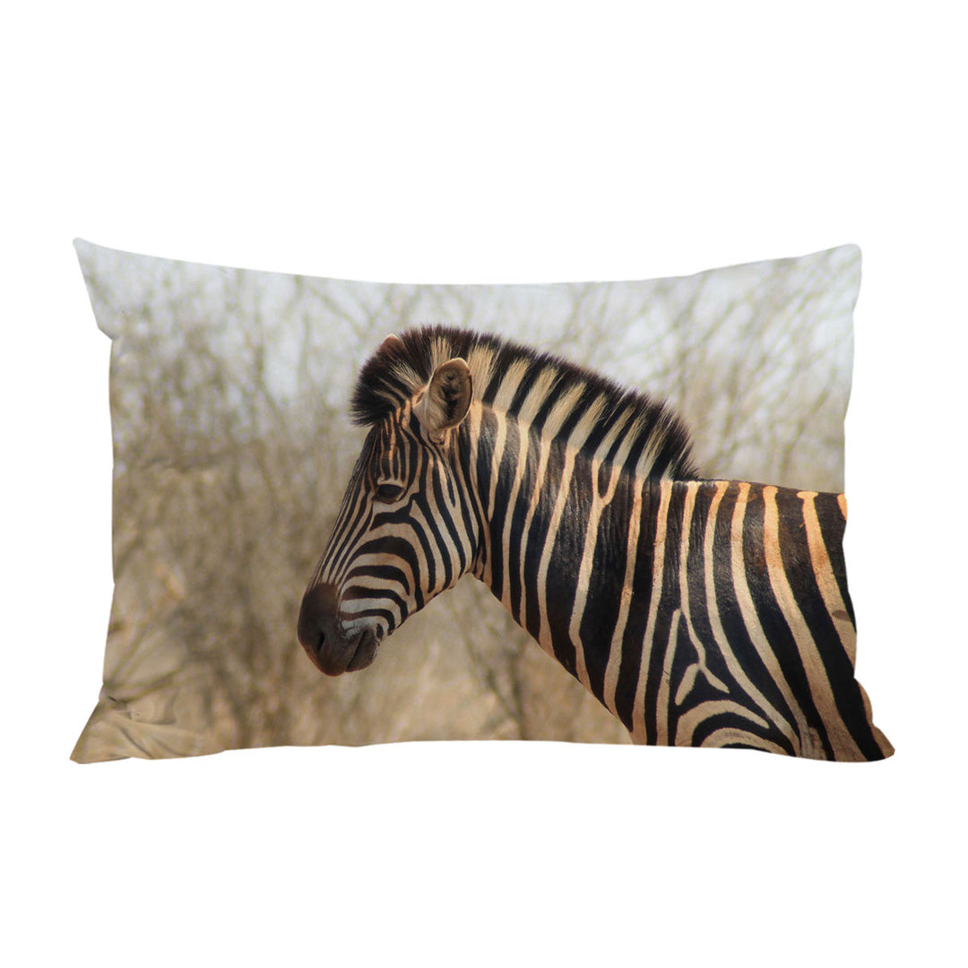 Photo of Wild Zebra Pillow Case Covers