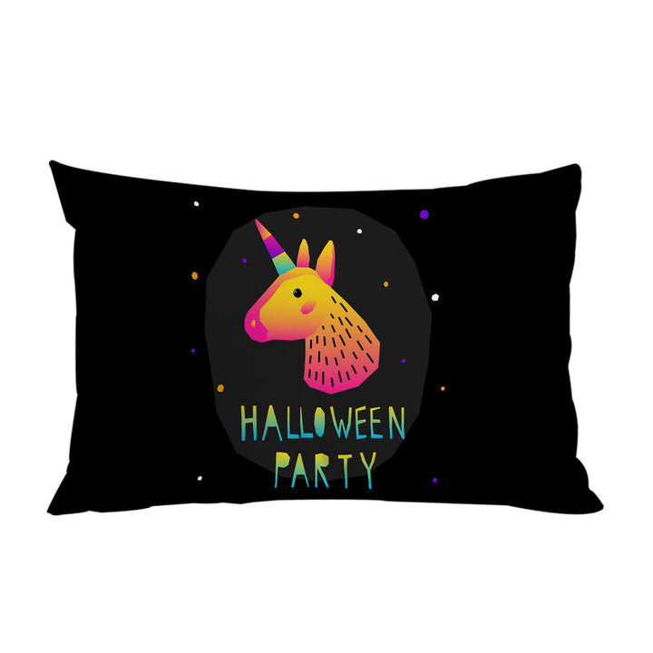 Pillow Case Covers with Simple Unicorn Halloween Party