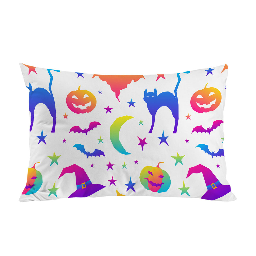 Pillow Cases with Cool Halloween Pattern