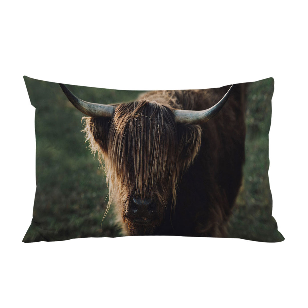 Pillow Cases with Funny Wild Yak