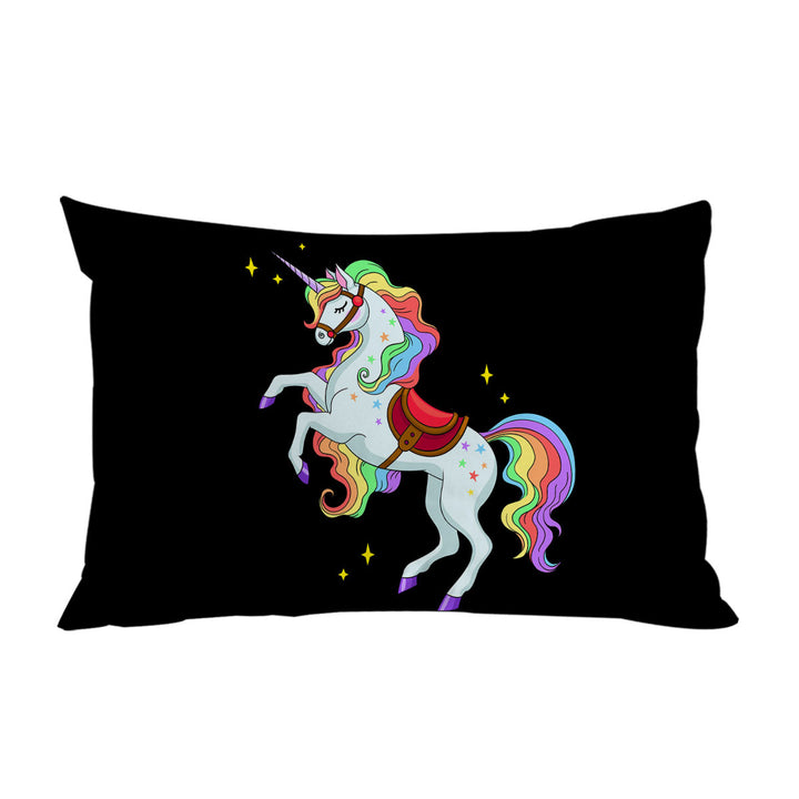 Pillow Cases with Impressive Rainbow Unicorn