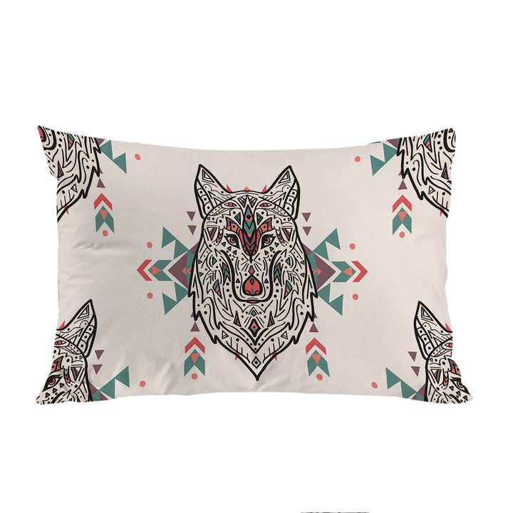 Pillow Cases with Persian Wolf