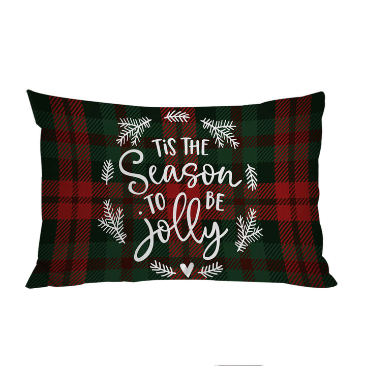 Pillowcase with Christmas Spirit