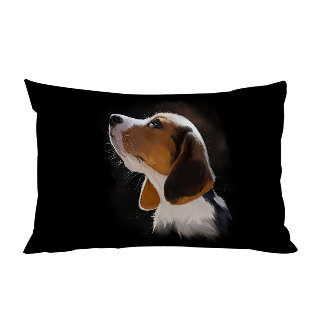 Pillowcases with Adorable Dog Portrait