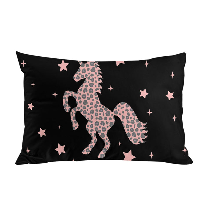 Pink Unicorn Pillow Cases