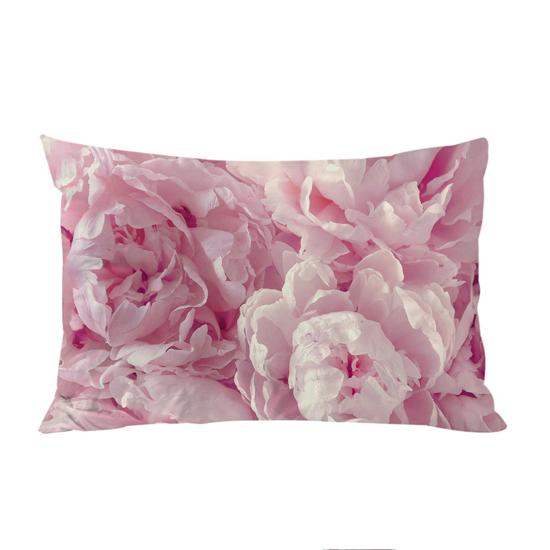 Pinkish Petals Bed Covers