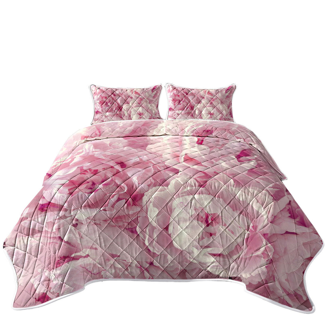 Pinkish Petals Quilts
