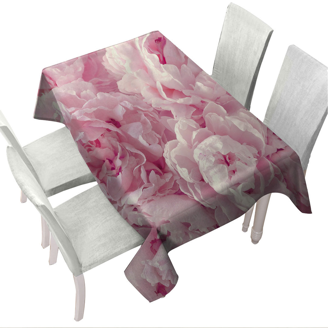 Pinkish Petals Tablecloths