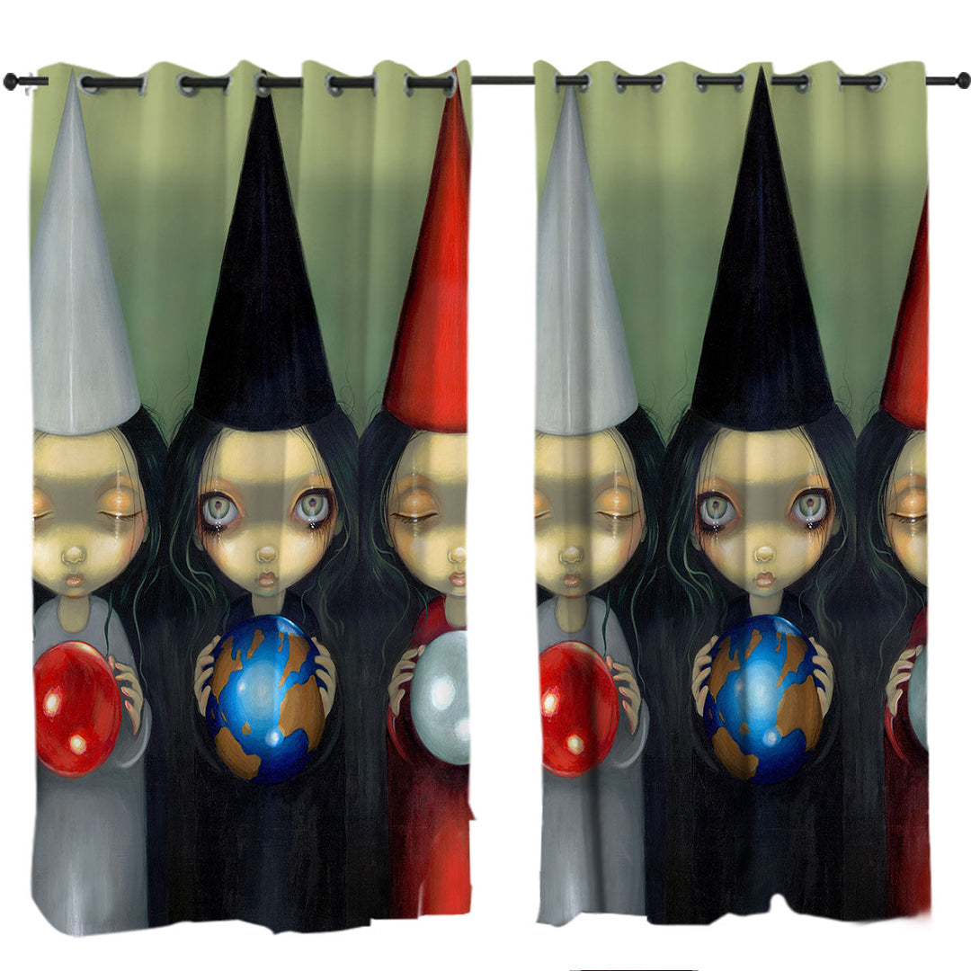 Planetary Witches Planetary Forces Mars Earth Venus Drapes