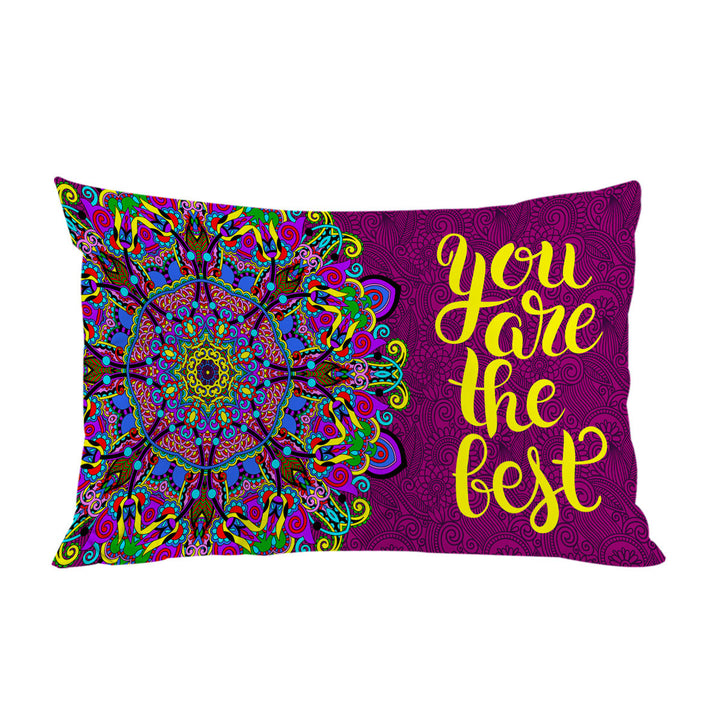 Positive Quote Mandela You are the Best Pillow Case Covers
