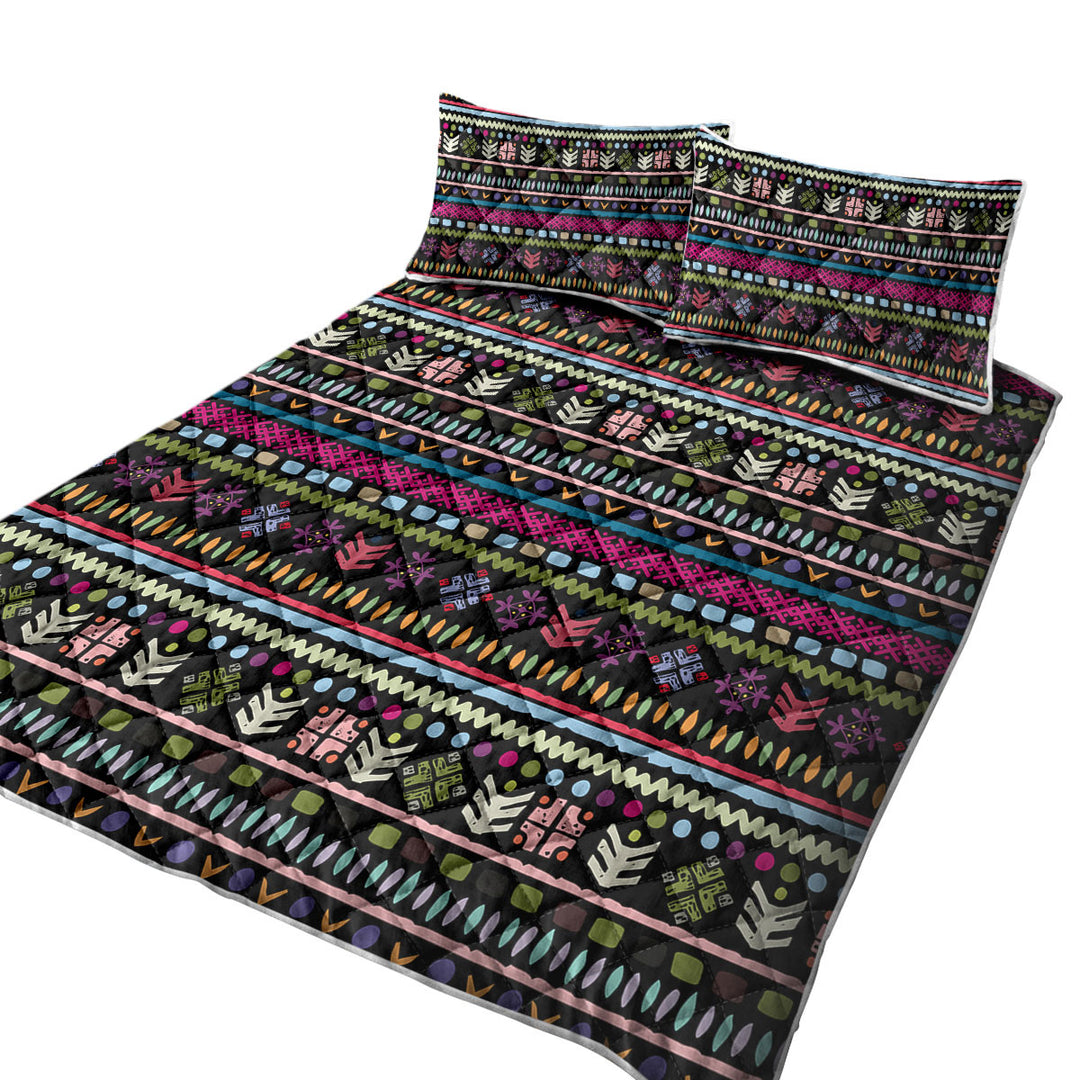 Purplish African Design Quilt Stores Near Me