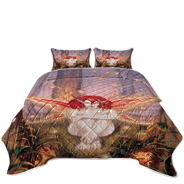 Quilt Shop Near Me with Fairytale Magical Forest Ember Fairy