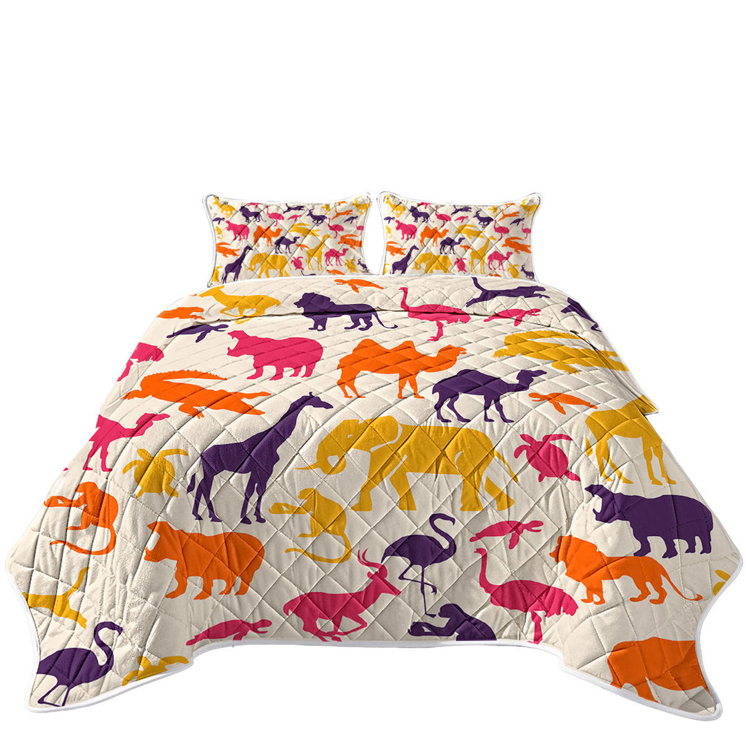 Quilt Shop Near Me with Multi Colored Animals