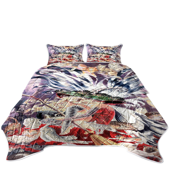 Quilt Stores Near Me with Fairytale Art Faerie Witch of Cats