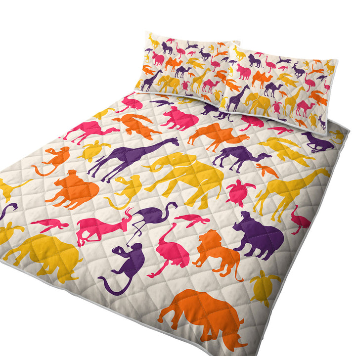 Quilt Stores Near Me with Multi Colored Animals