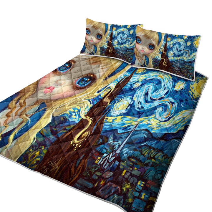 Quilt shop near me with Alice in the Starry Night