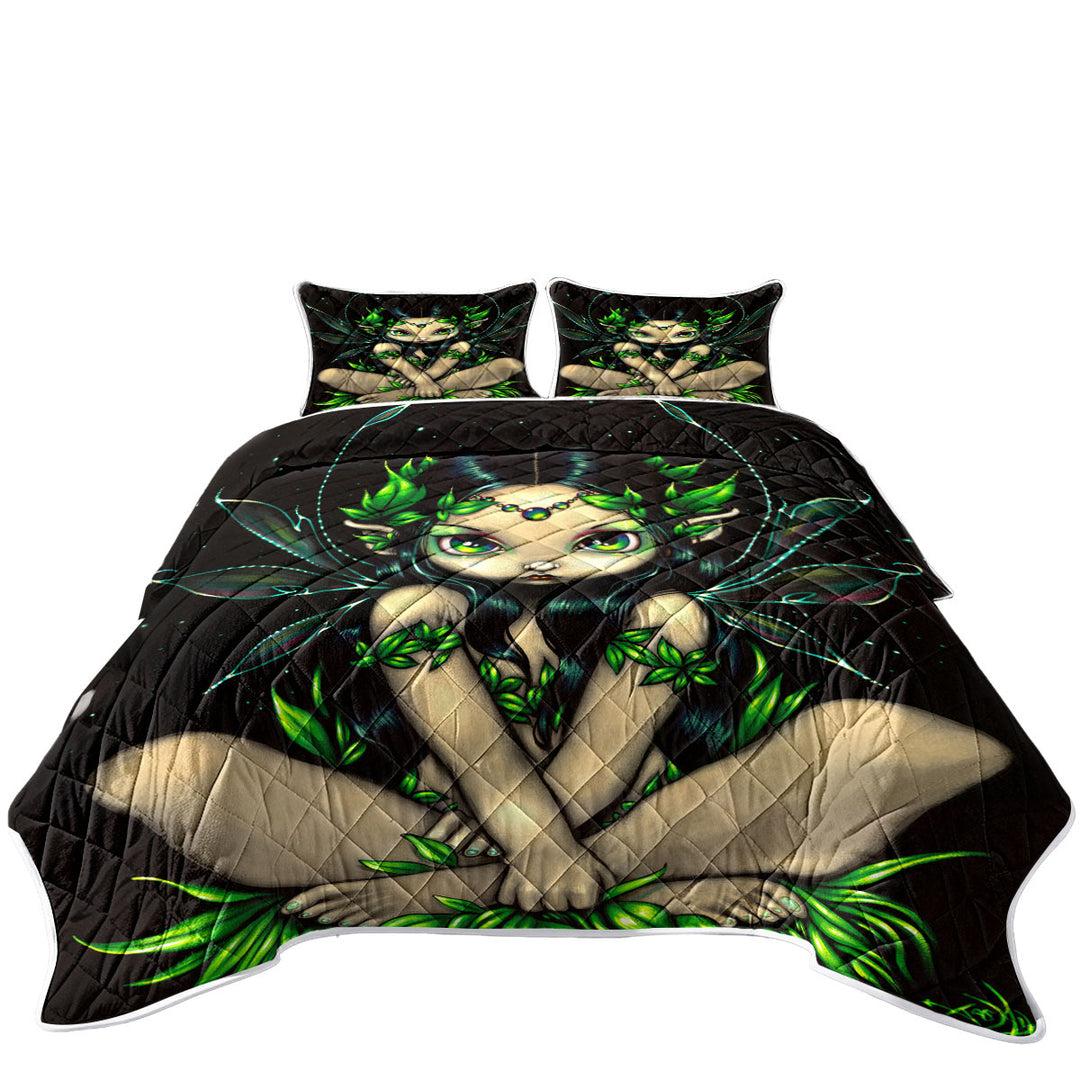 Quilt shop near me with Allura Tropical Green Fairy