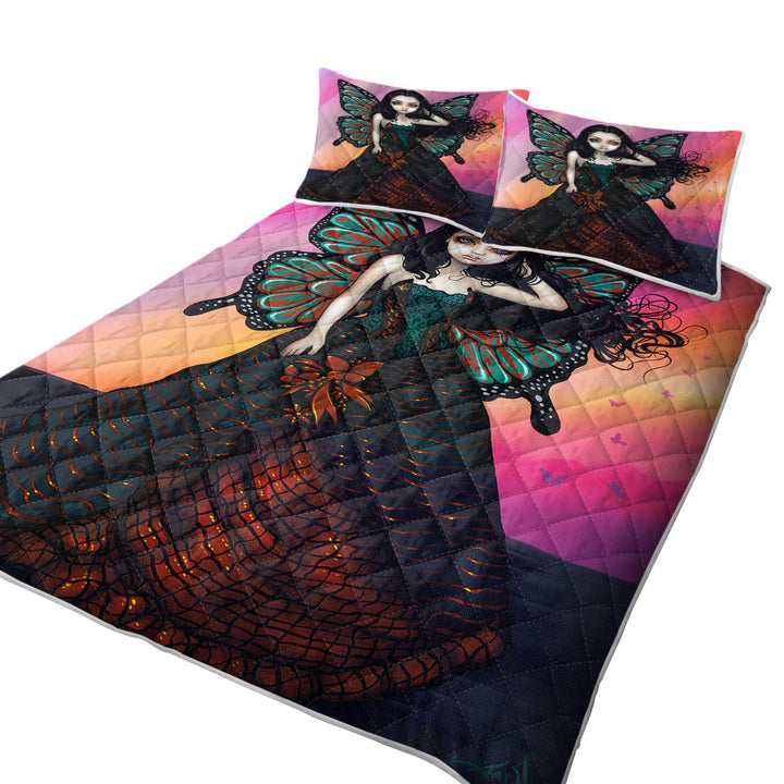 Quilt shop near me with Butterfly Sunset Fairy in a Glorious Dress