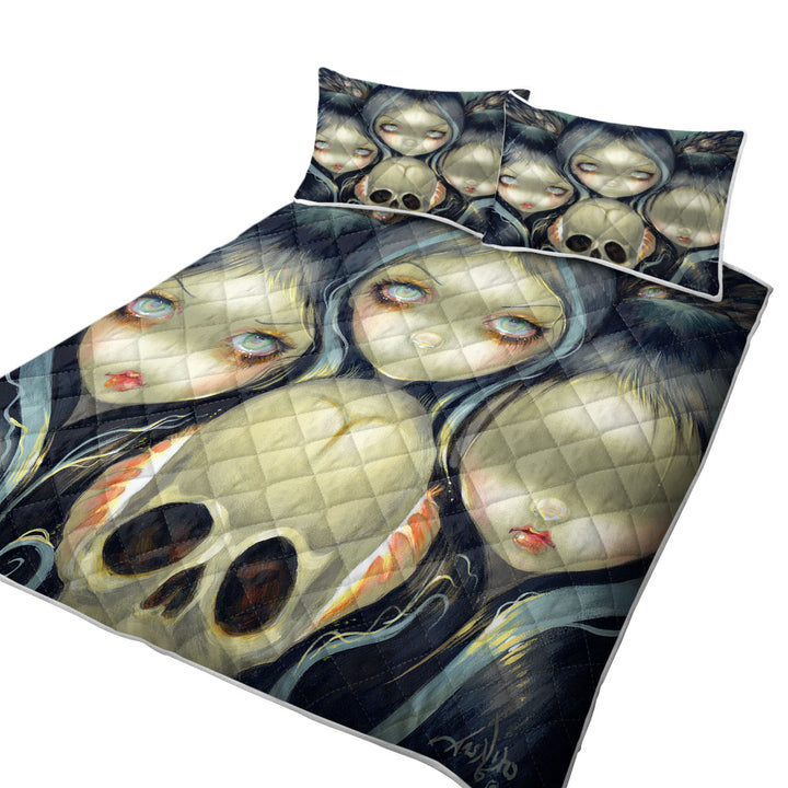 Quilt shop near me with Dark Art Senseless Prophecy Missing a Key Sense