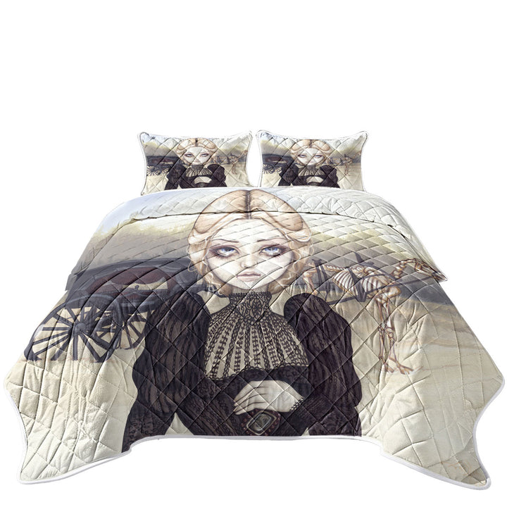 Quilt shop near me with Dark Art Victorian Widow Bleak Mourning