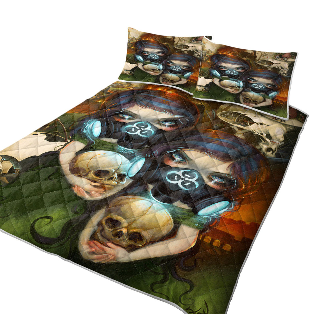 Quilt shop near me with Hazardous Beauties Post Apocalyptic Art Girls