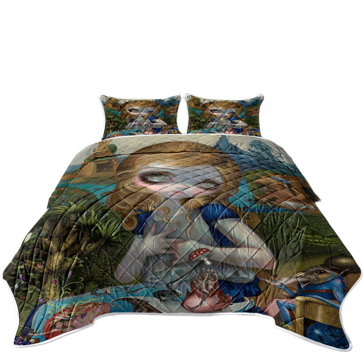 Quilt stores near me with Alice in the Garden of Earthly Delights