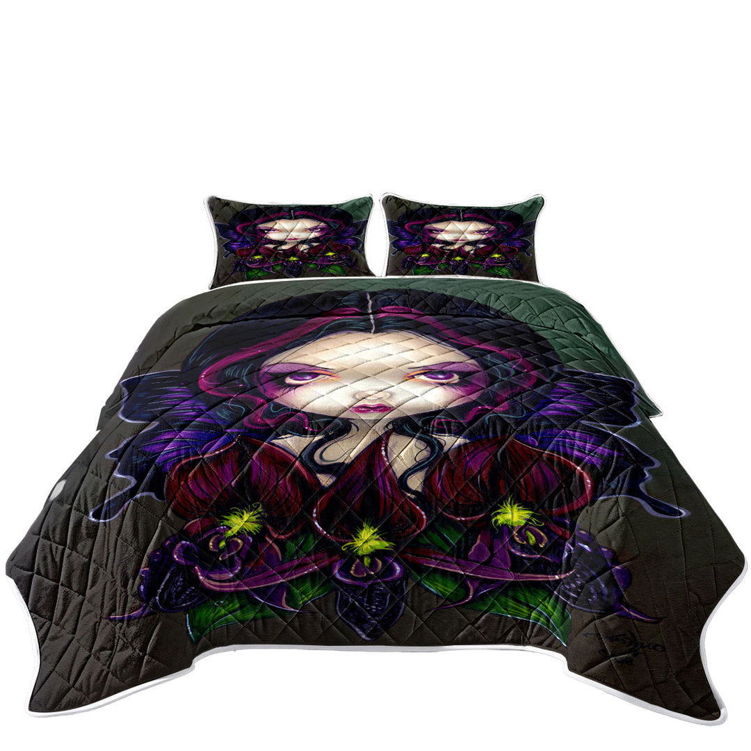 Quilt stores near me with Black Orchid Fairy