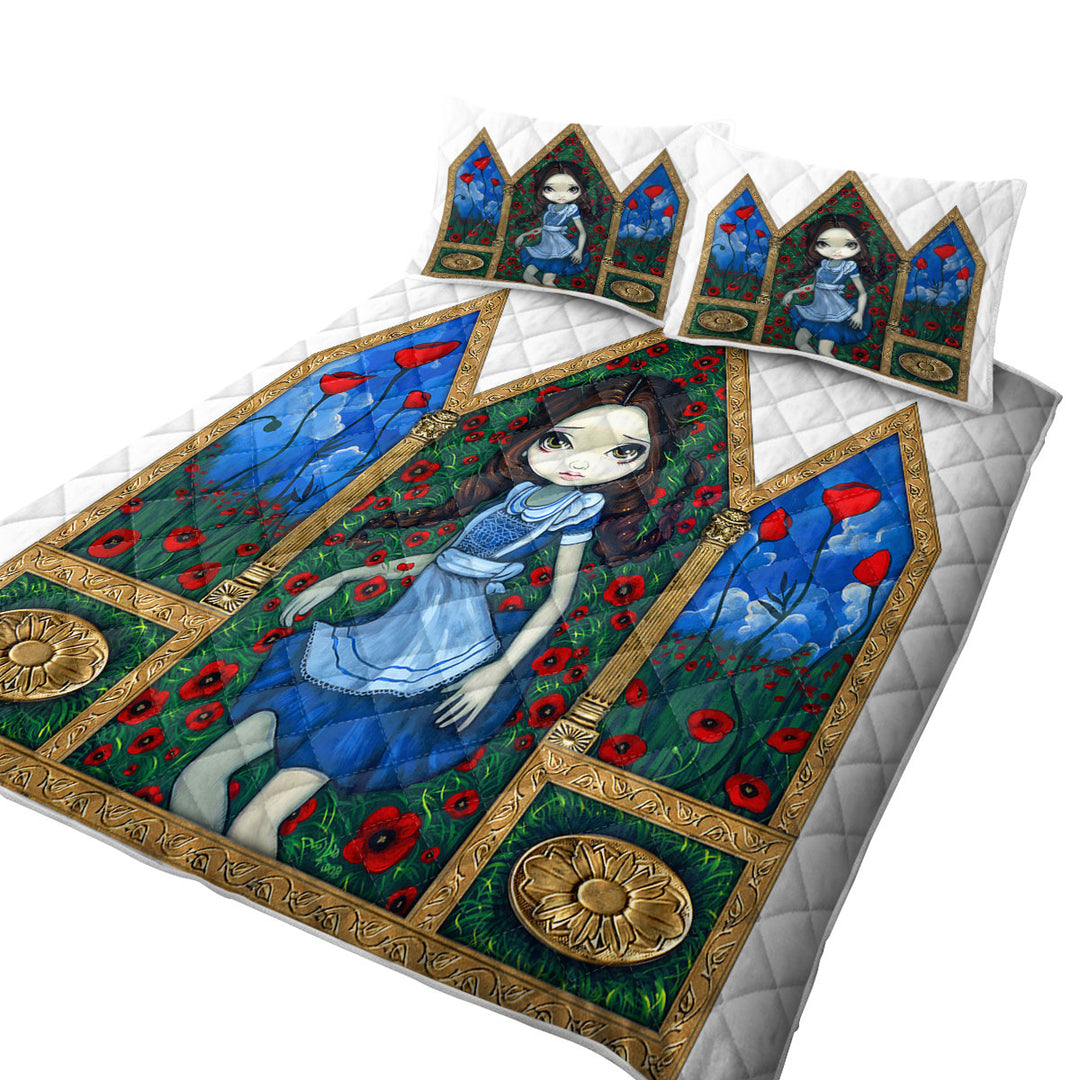 Quilt stores near me with Kids Art Girl Dorothy in the Poppies