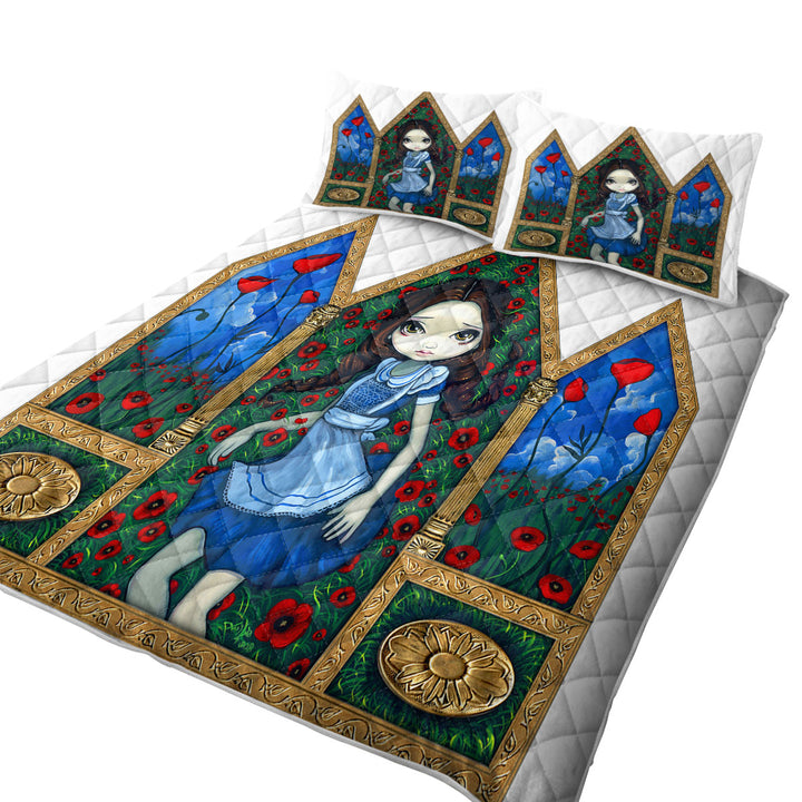 Quilt stores near me with Kids Art Girl Dorothy in the Poppies