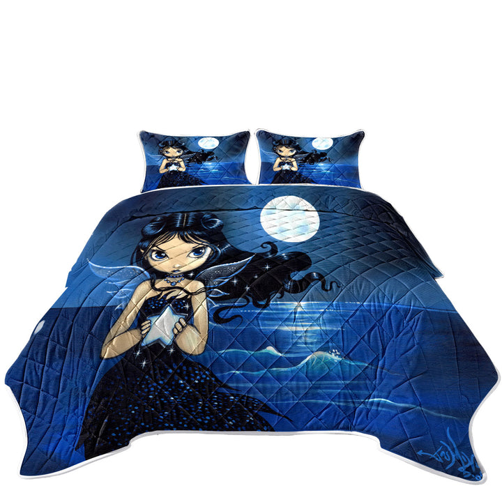 Quilt stores near me with Sea Star Adorable Big Eyed Fairy by the Seaside