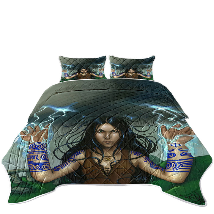 Quilts for sale with Calling the Storm Celtic Woman