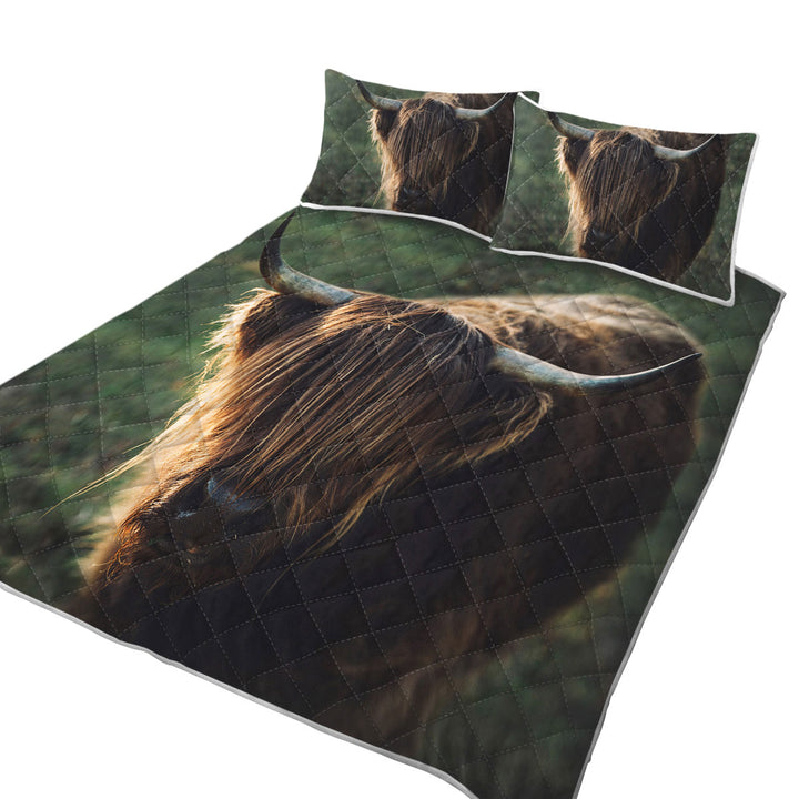 Quilts for sale with Funny Wild Yak