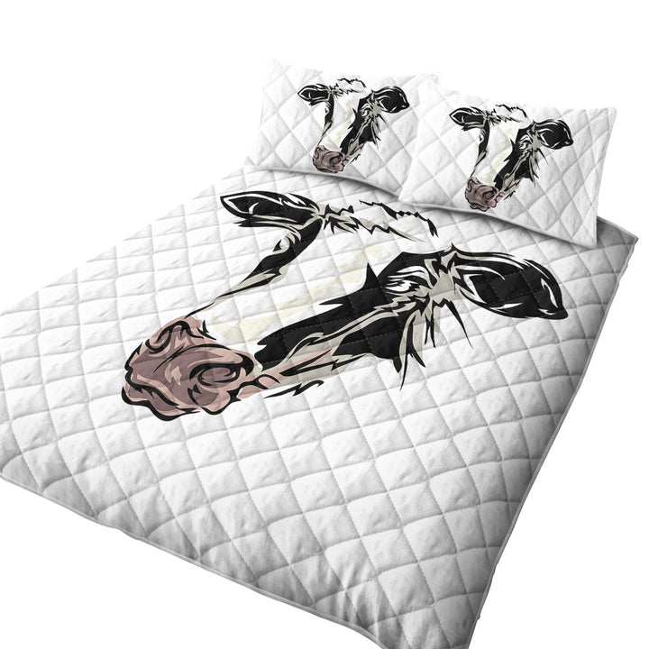 Quilts with Cow Face