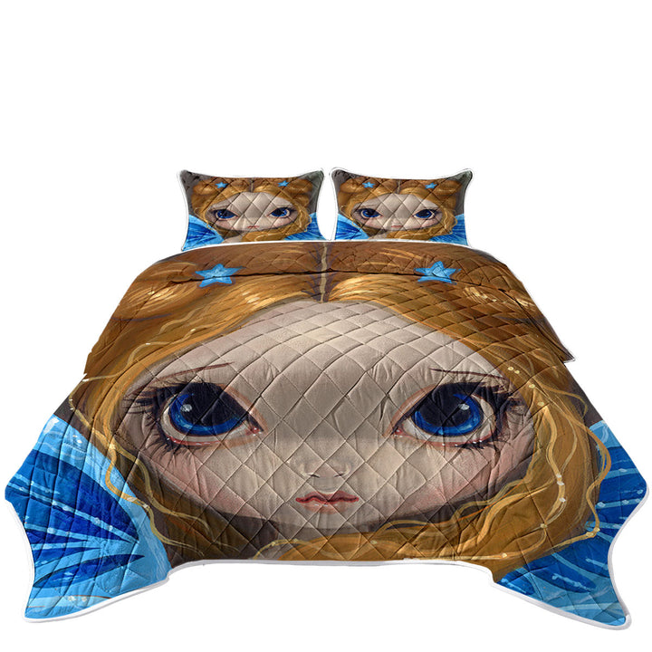 Quilts with Faces of Faery _14 Little Princess