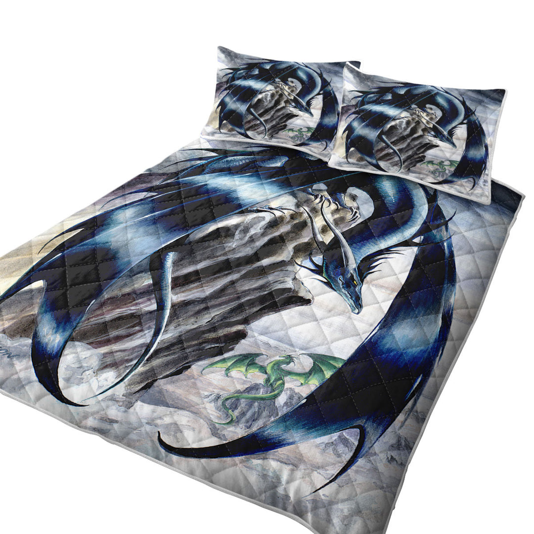 Quilts with Stormchaser Cliff Dragons