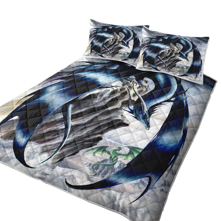 Quilts with Stormchaser Cliff Dragons