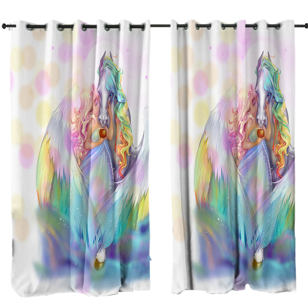 Rainbows Starlight Pegasus and Princess Curtain