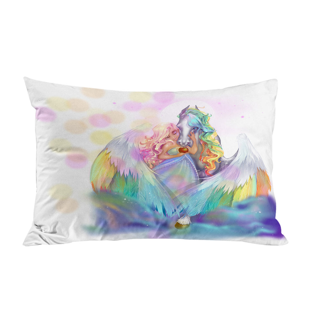 Rainbows Starlight Pegasus and Princess Pillowcases